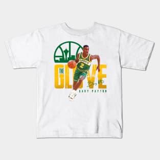 Gary Payton Kids T-Shirt